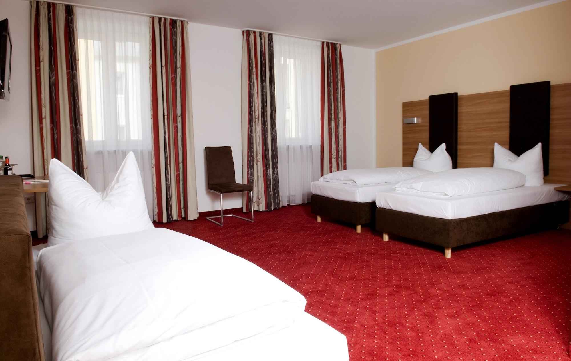 Hotel Andra Muenchen Pokoj fotografie